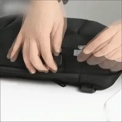 Mochila Anti-Furto com Senha USB Slim Bag