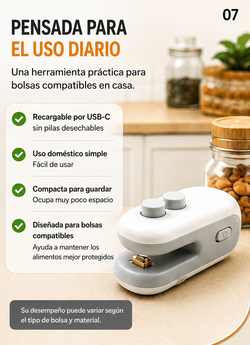 Mini Selladora USB Pro