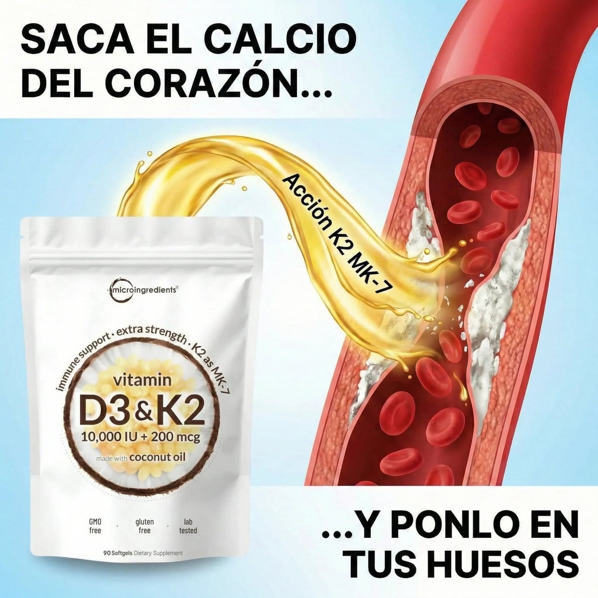 D3+K2 vida activa