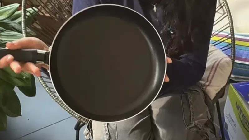 Juego De Ollas Universal 11 Piezas Antiadherente Color Negro 🍲🍚 - Chics Movile