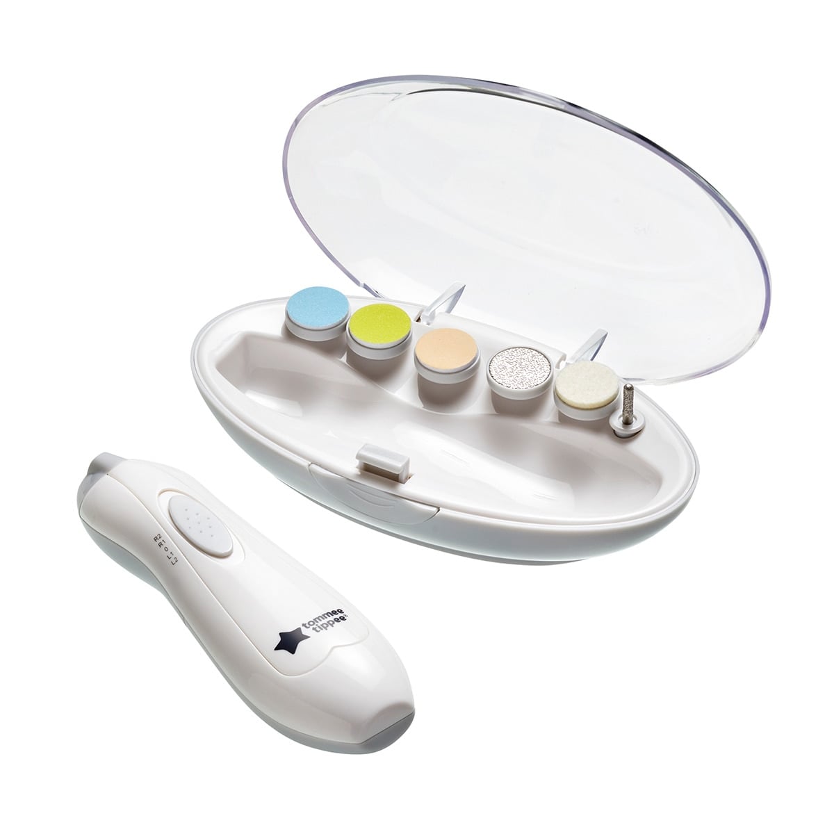 Lima de uñas eléctrica para bebé Tommee Tippee · Tommee Tippee · El Corte Inglés