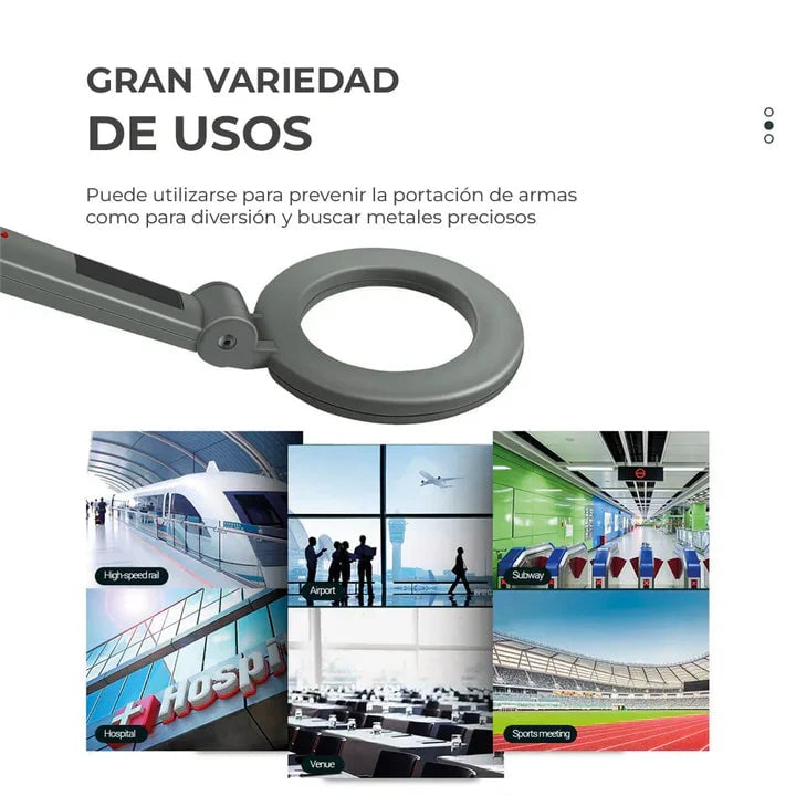 Variedad de usos
