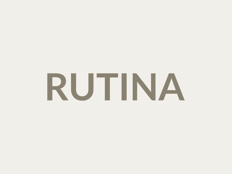 RUTINA