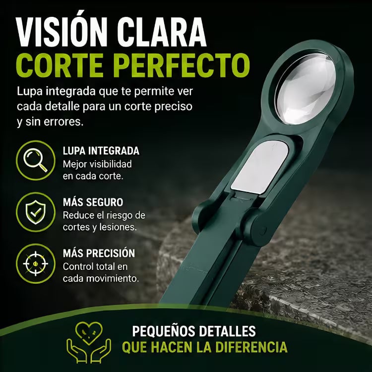 Calidad desde el primer corte