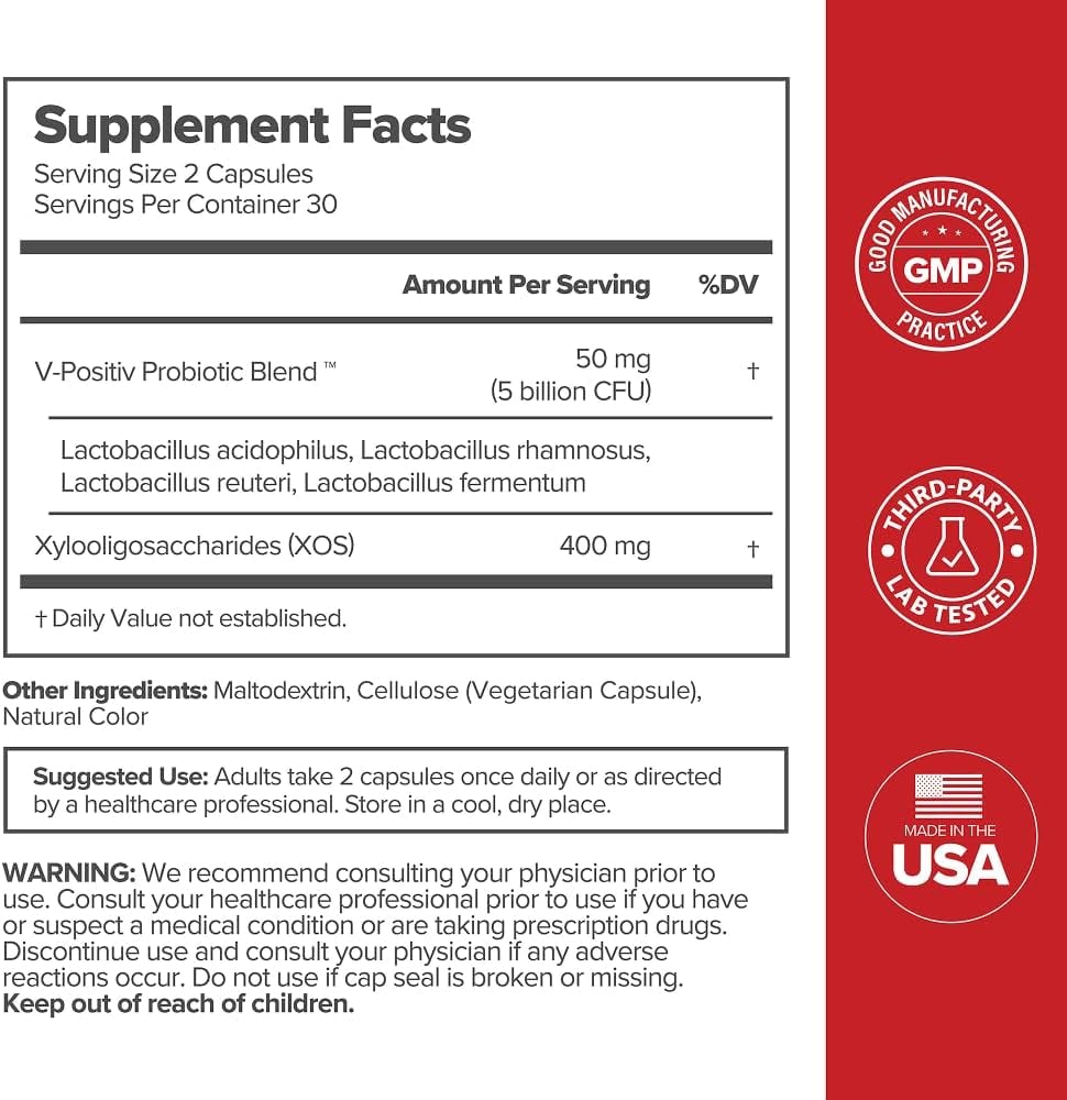 UROFem™ - Probiótico Natural para el Cuidado íntimo 60 capsulas