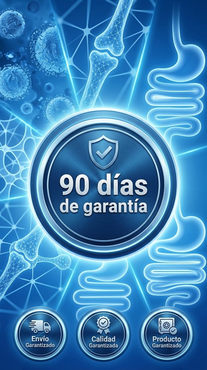 Garantía de satisfacción de Magnesium Complex