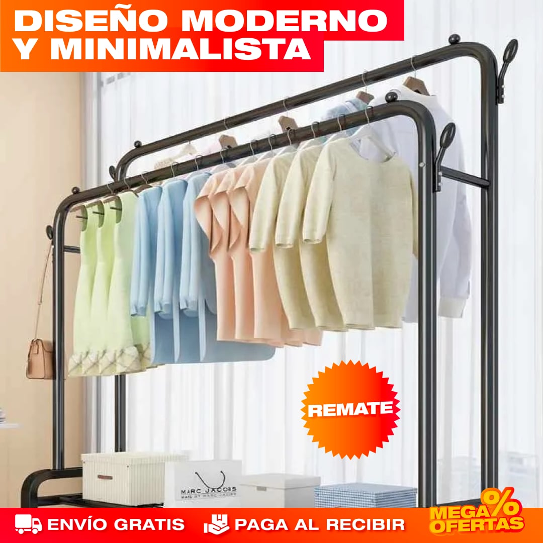 Detalle de la estructura y las barras