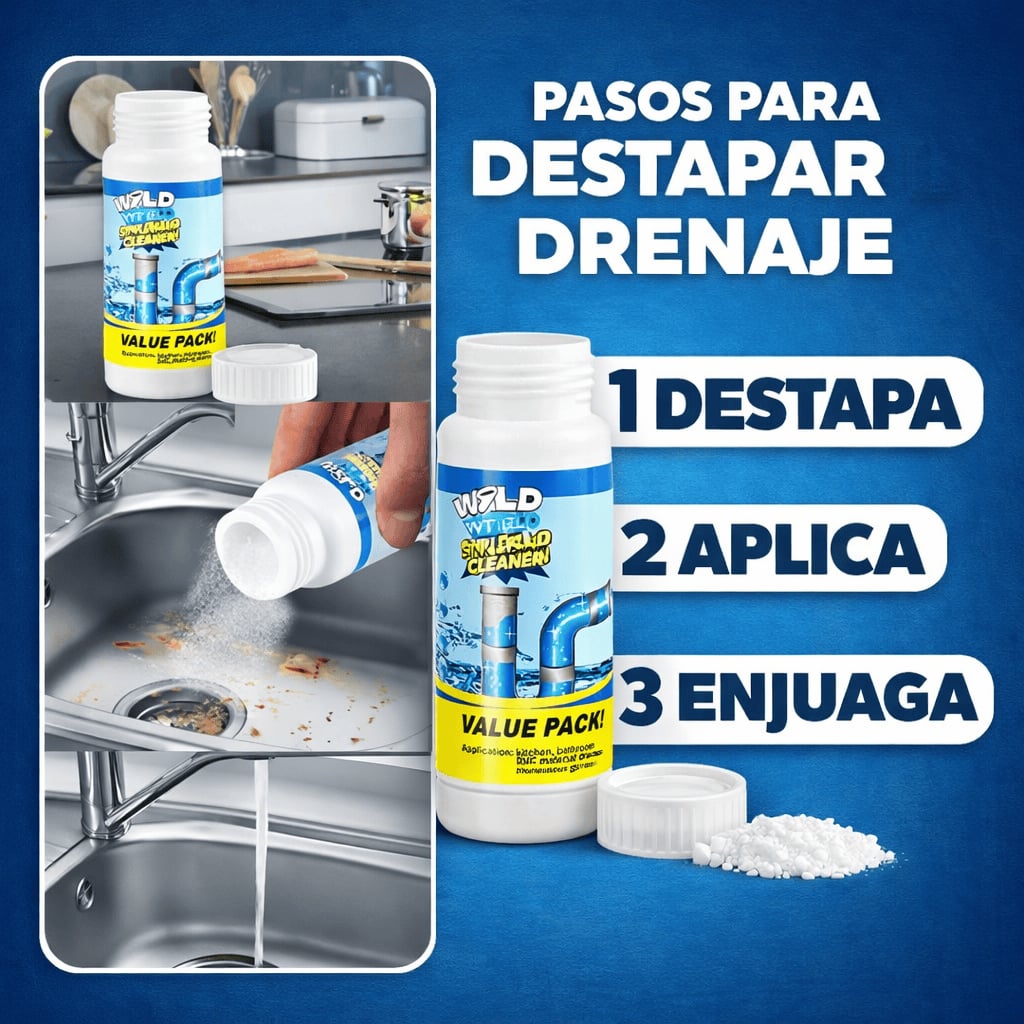 Instrucciones de uso Wild Tornado
