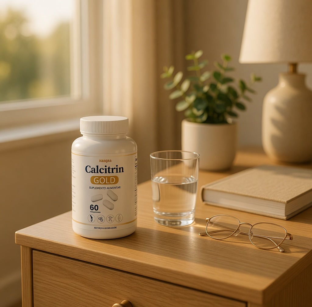 Calcitrin Gold + en contexto cotidiano
