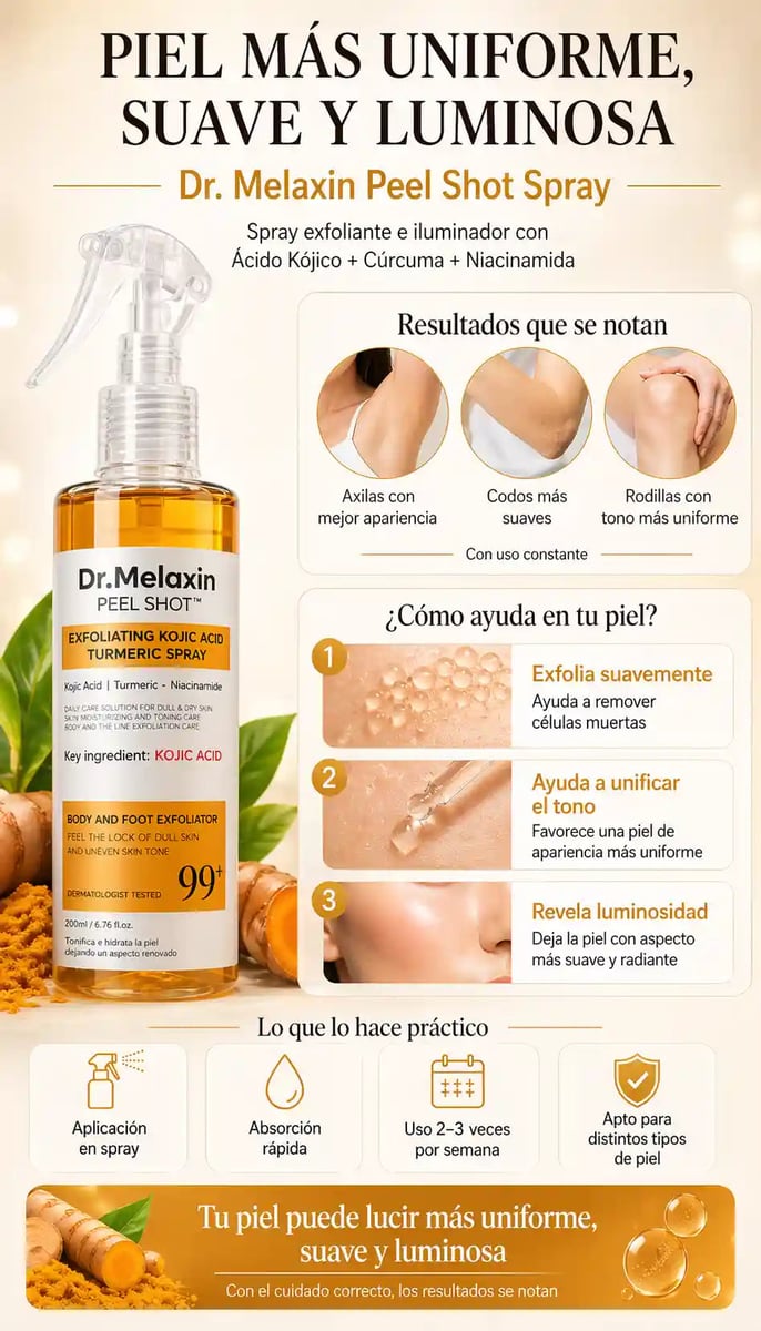 Dr. Melaxin resultados