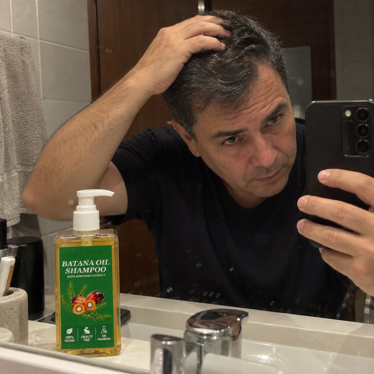 Uso Shampoo Batana