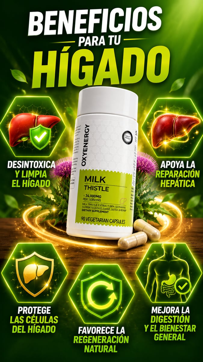 Beneficios para tu salud hepática