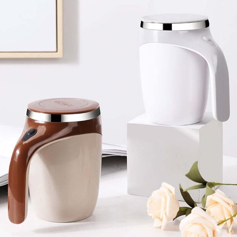 Caneca Batidora Magnética Automática
