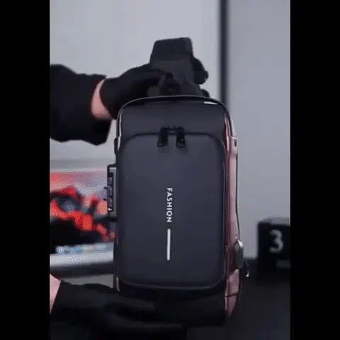 BOLSO MOCHILA ANTIROBO - Unikstore
