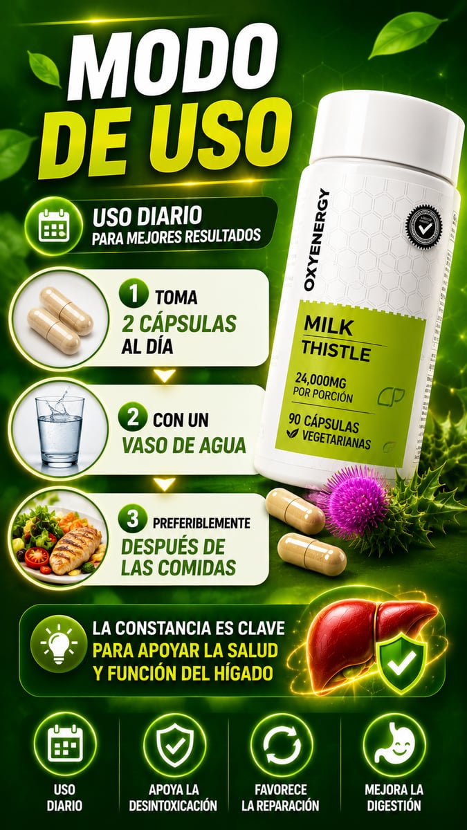 Preguntas frecuentes sobre Milk Thistle