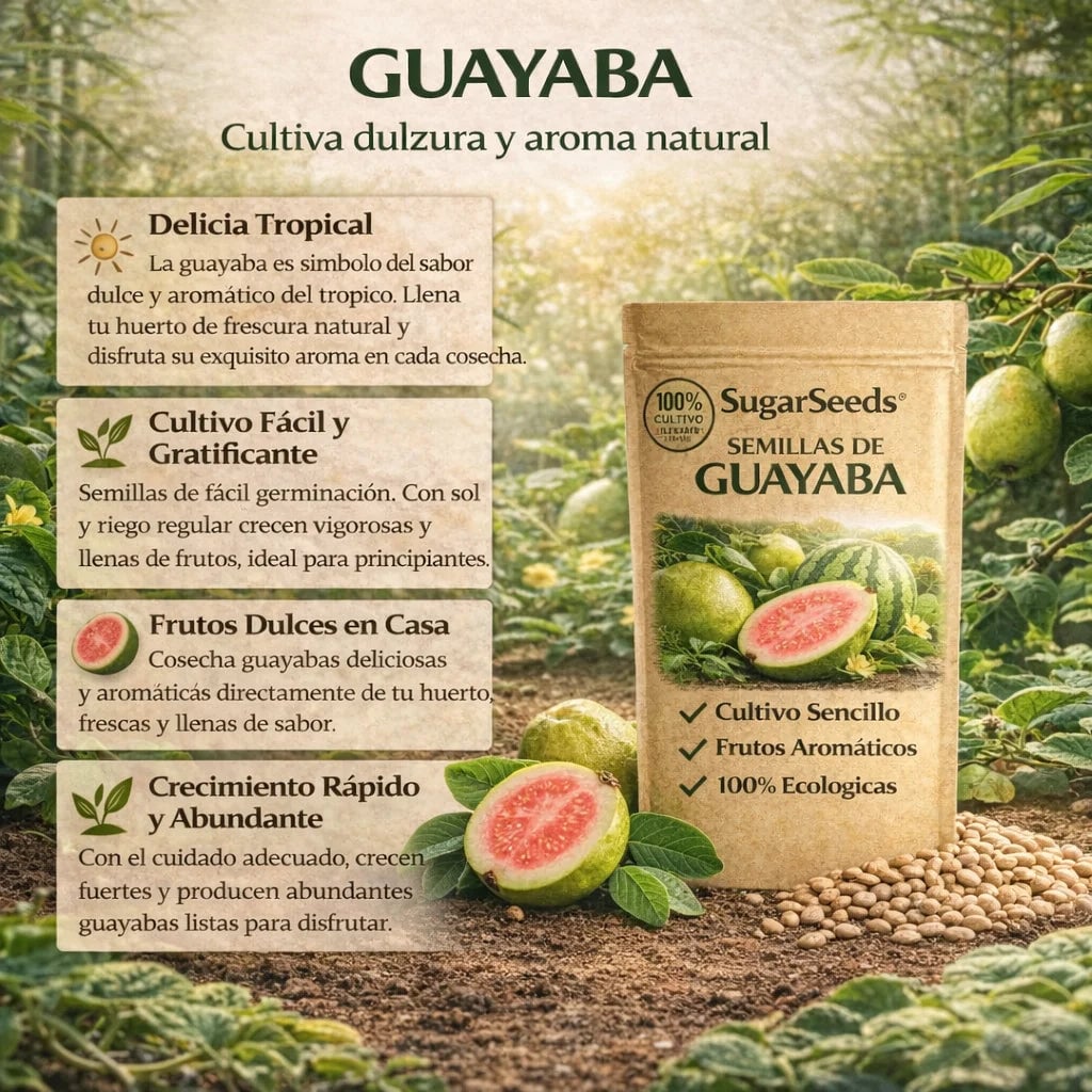 Guayaba - Beneficios
