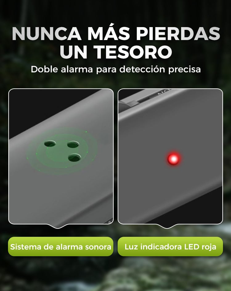 Funciones del detector
