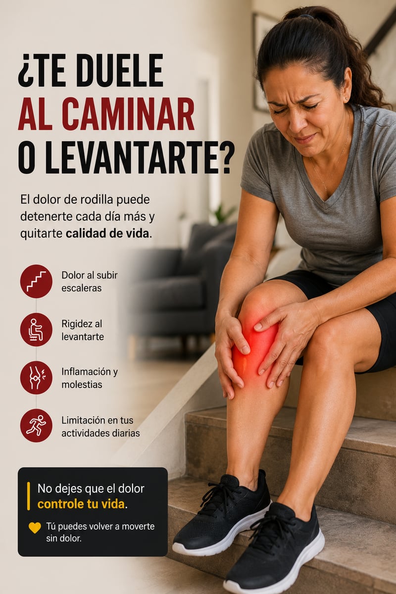 Dolor de rodilla