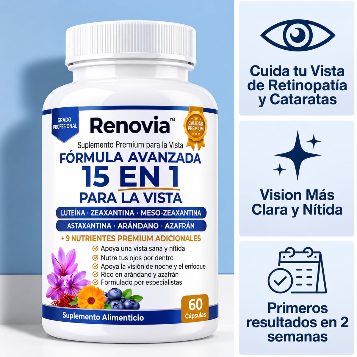 Renovia 15 en 1 | Recuperá la Nitidez que Perdiste con Los Años