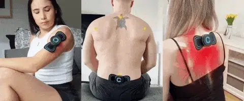 [COMPRE 1 NIVEL 2] Masajeador Elétrico Ortopédico - RelaxaPlus