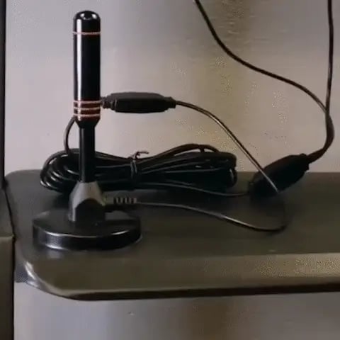 Antena HD para televisión