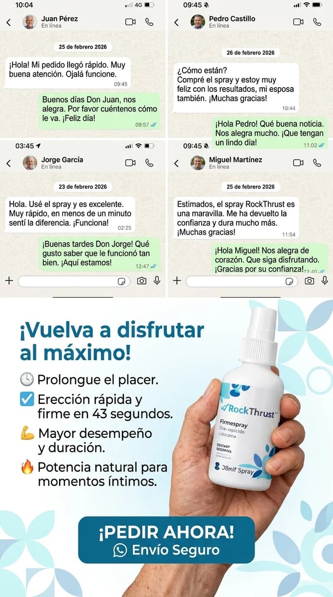 Información del producto RockThrust