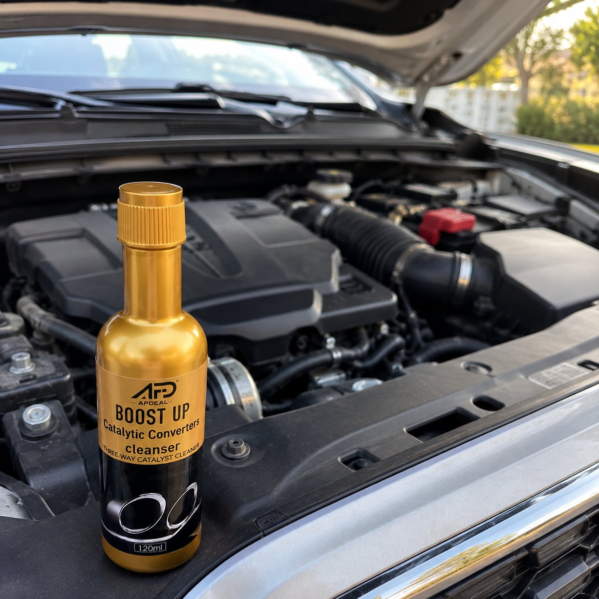 Experiencia con BOOST UP