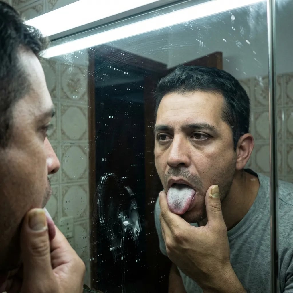 Antes del tratamiento