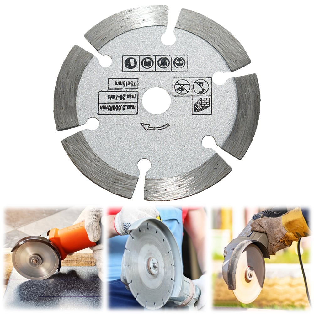Disco Corte Hoja Diamante 3 Pulgadas/75 Mm para Azulejos Cerámica Concreto | Bodega Aurrera en línea
