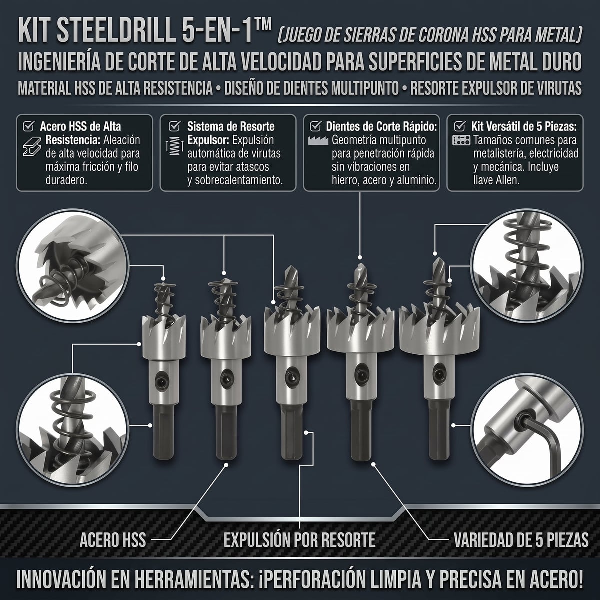 Infografía brocas