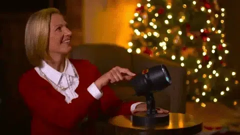 Proyector Navideño (Alcance +5m) – MI TITIN PERÚ