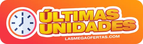 Últimas unidades disponibles