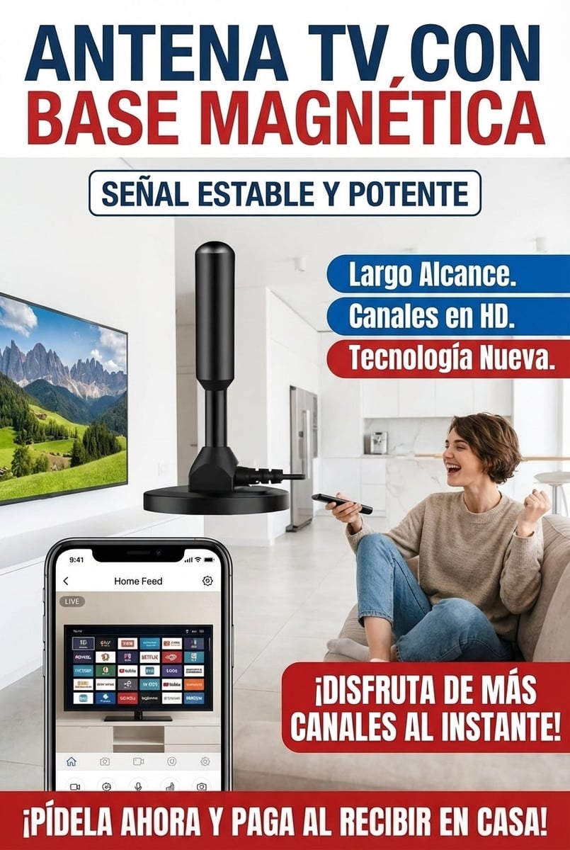 Antena para televisión