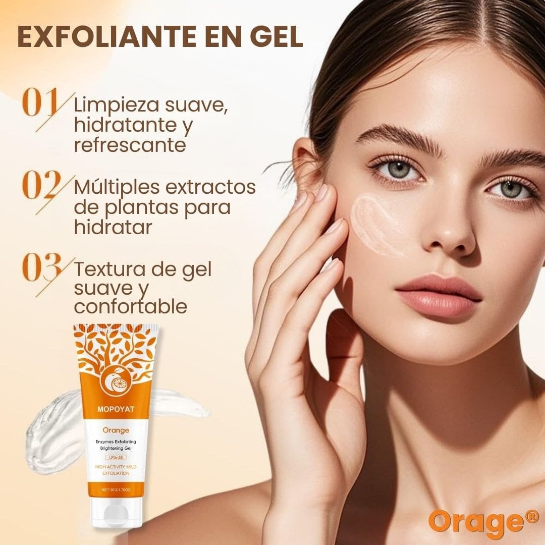 Piel luminosa Orage