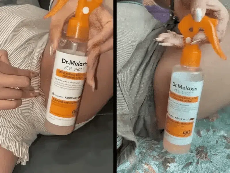 Dr. Melaxin Peel Shot Spray