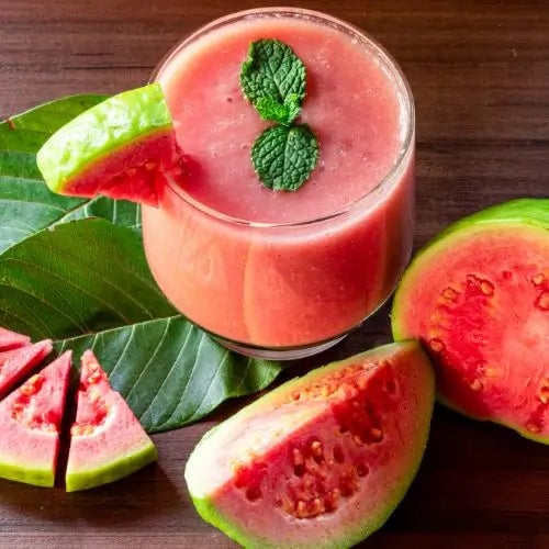 100 SEMILLAS DE TU ARBOL TROPICAL DE GUAYABA ROJA ORGANICA + GUIA PASO A PASO PARA CULTIVAR