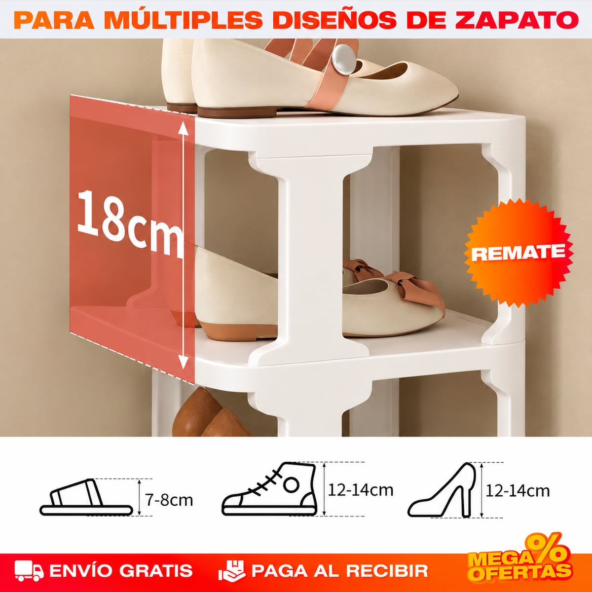 Detalle del zapatero