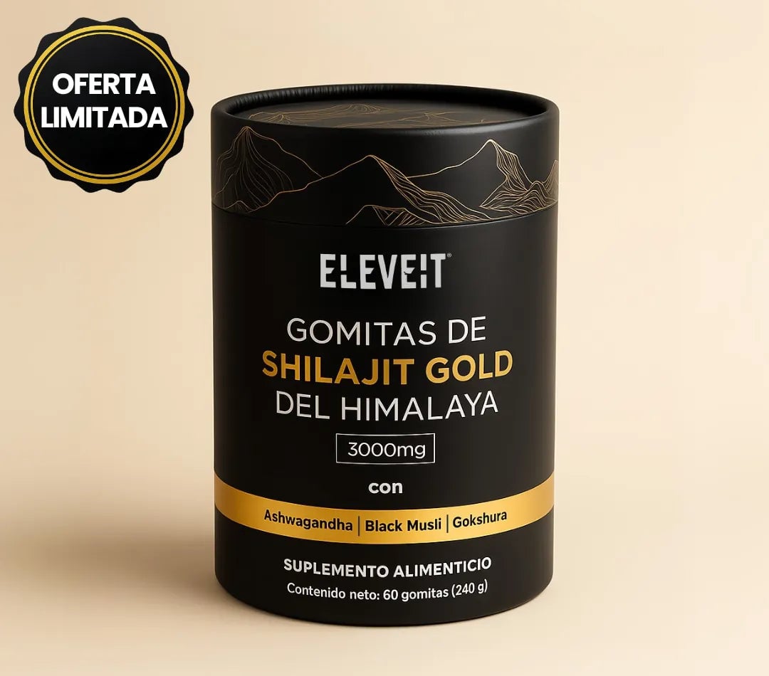 Gomitas de Shilajit Gold del Himalaya
