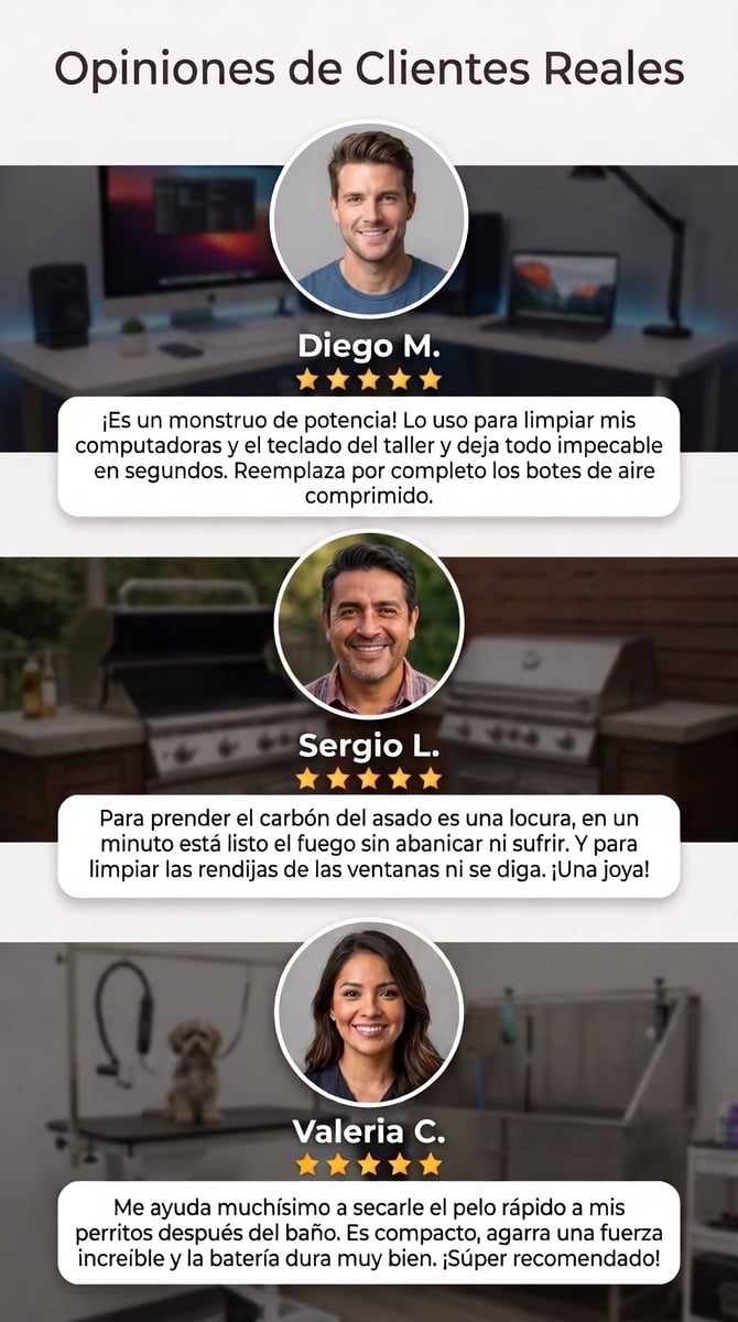 TurboJet Pro Testimonios