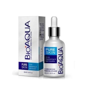Serum antiacné para pieles grasas de Bioaqua (plateado)