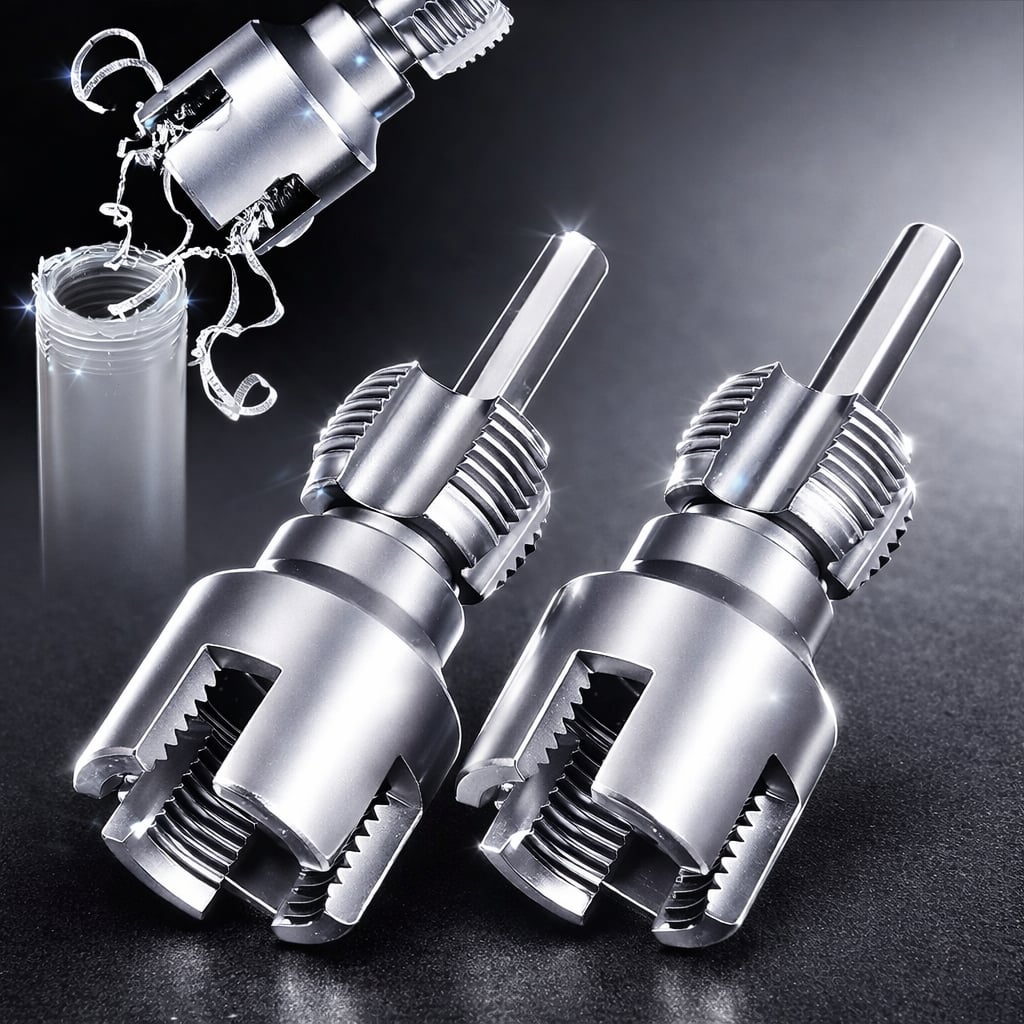 Medidas disponibles del kit roscador PVC
