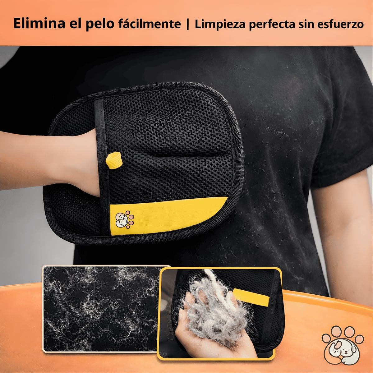 Cómo usar la manopla