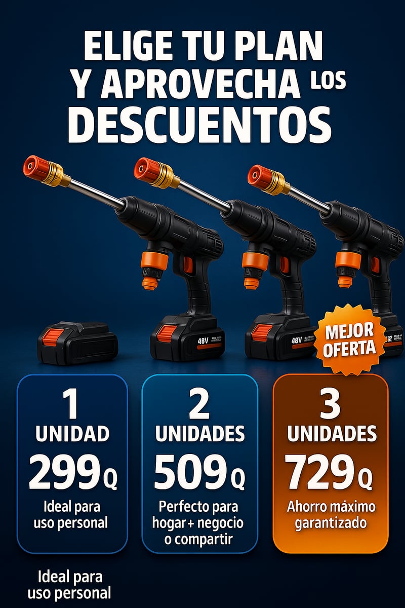 Planes y descuentos visuales