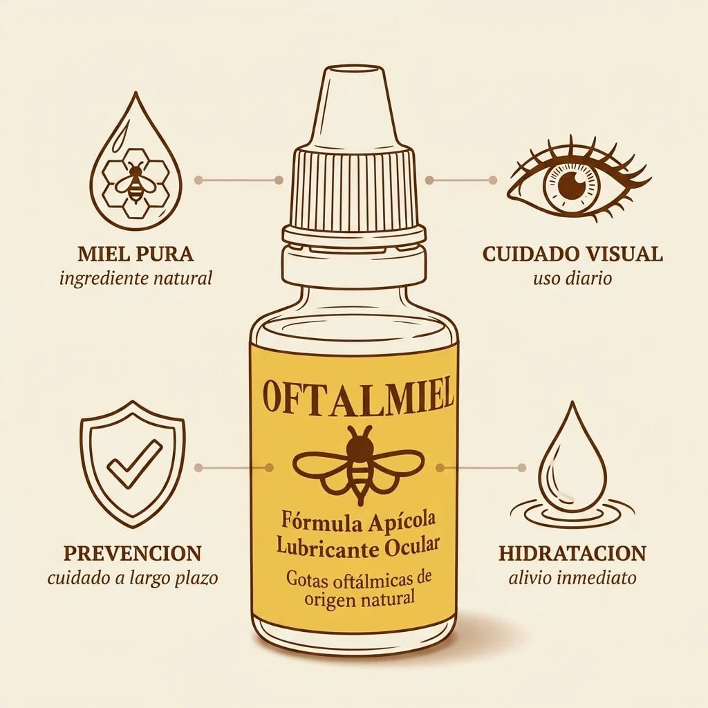 Características y beneficios de Oftalmiel