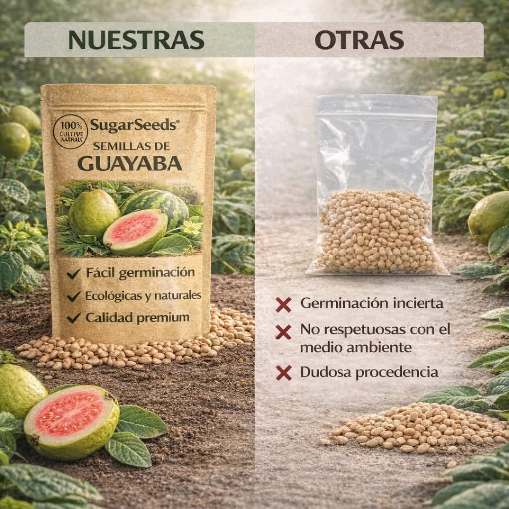 Comparativa Nuestras vs Otras