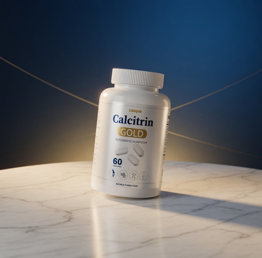 Calcitrin Gold + - Frasco principal