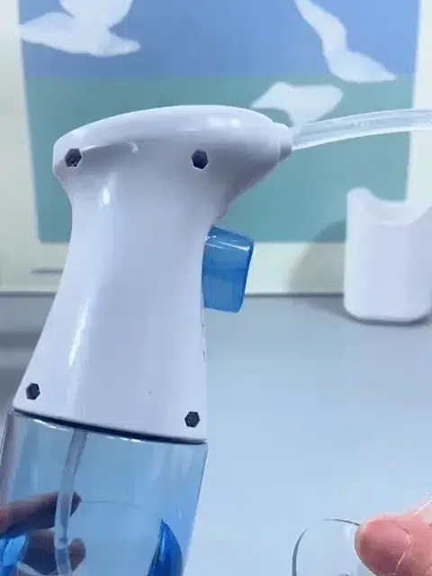 Botella con gatillo de presión manual