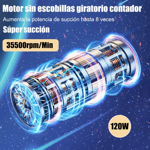 Potencia de succión Powerson