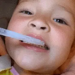 Niño sonriendo