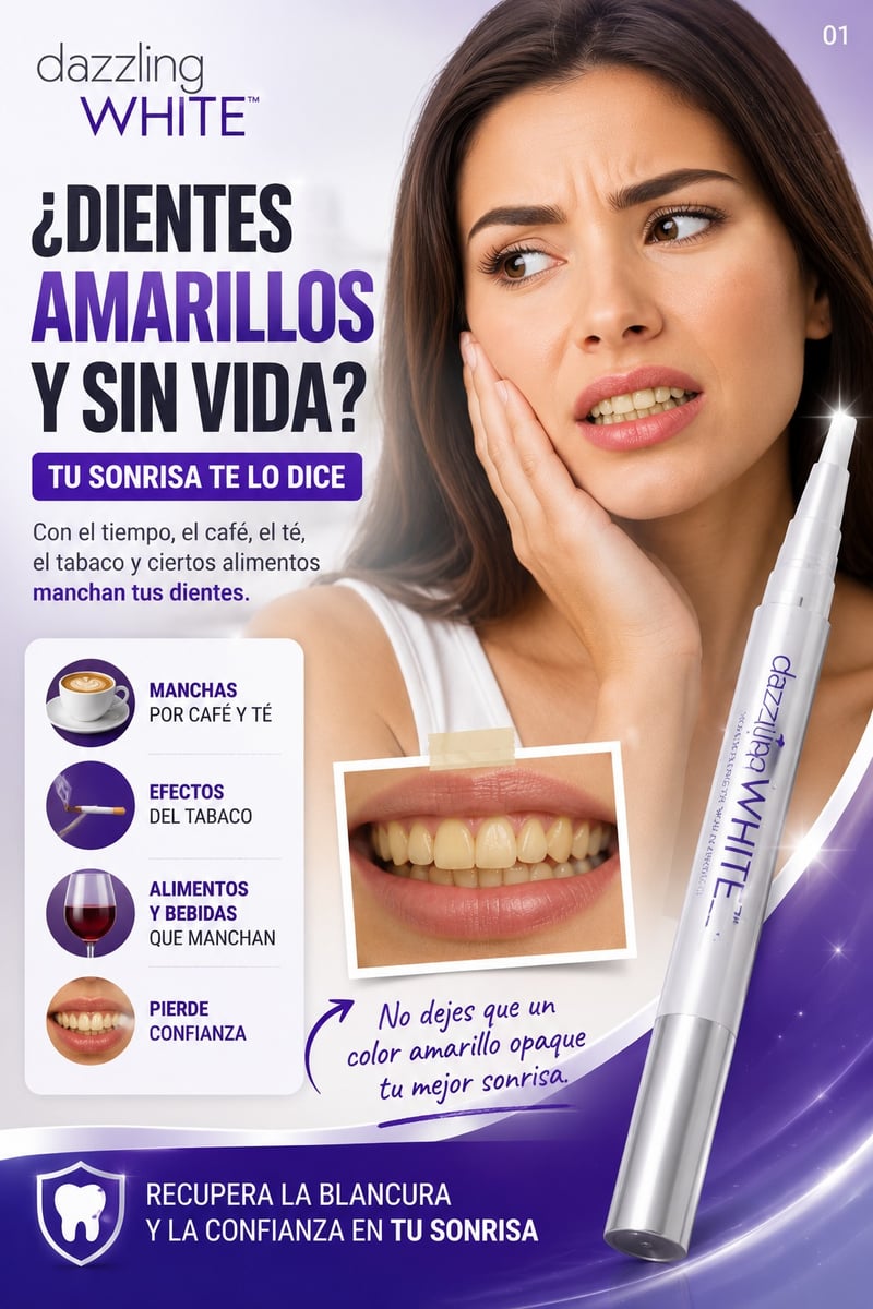 Lapiz blanquedor de dientes